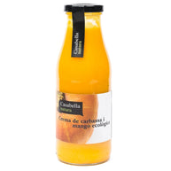 Crema de carbassa i mango eco